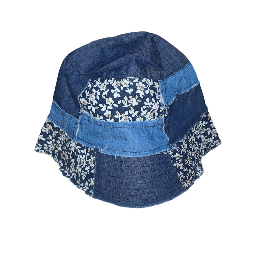 Boho patchwork bucket hat - Picture 3 of 4
